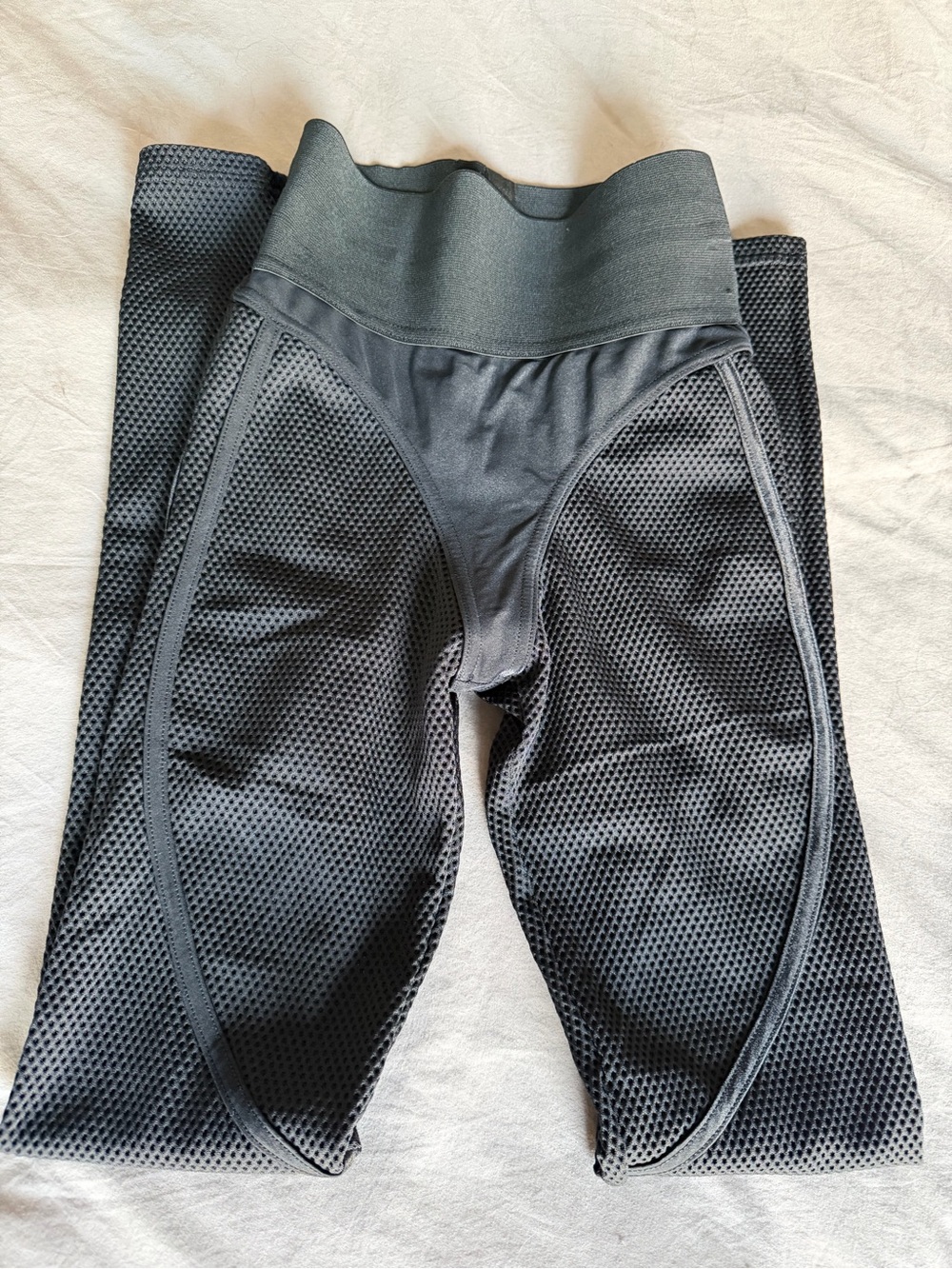 Bona Fide Leggings Extra Sex Corsage Black Skin